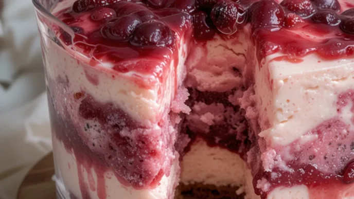 creamy pudding