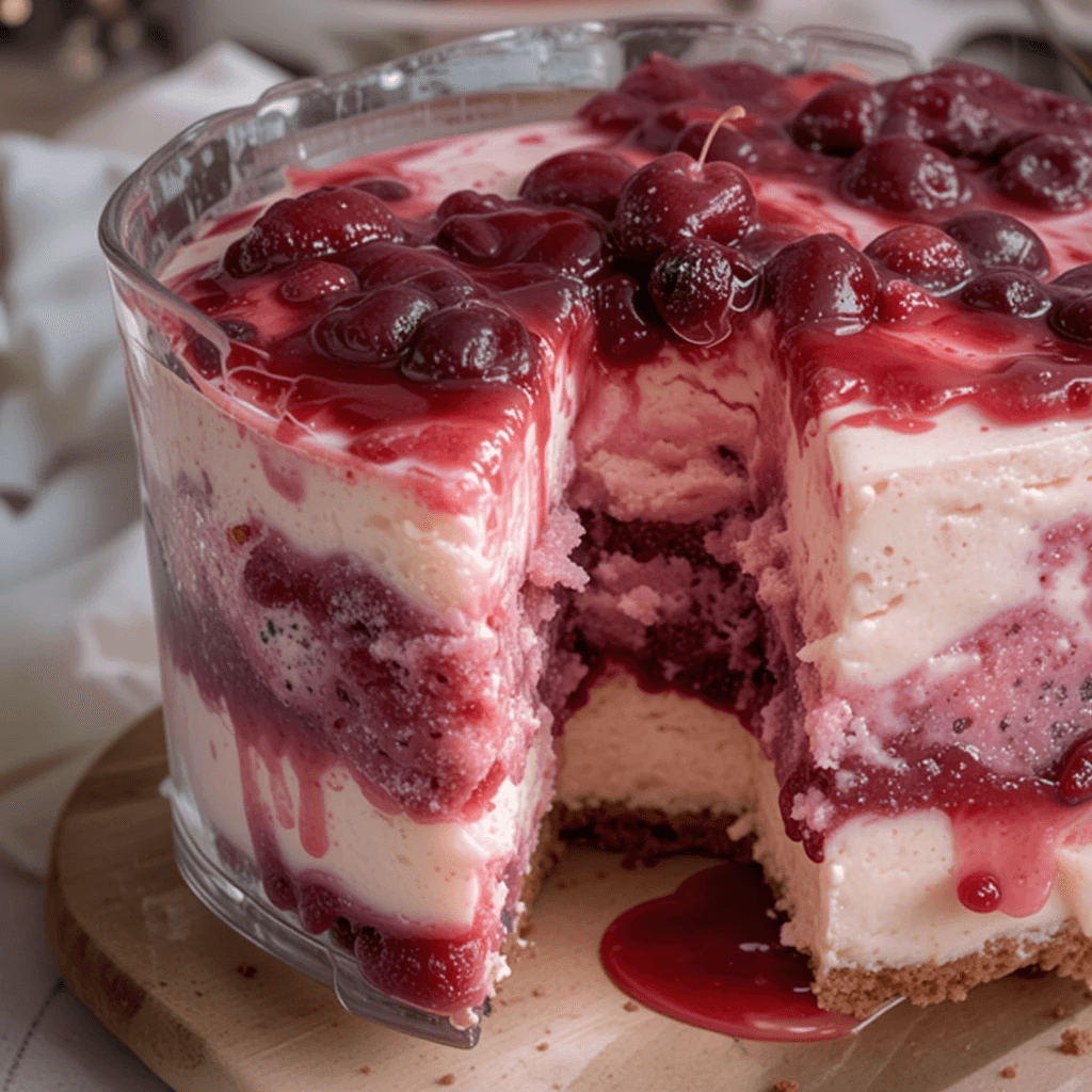 creamy pudding