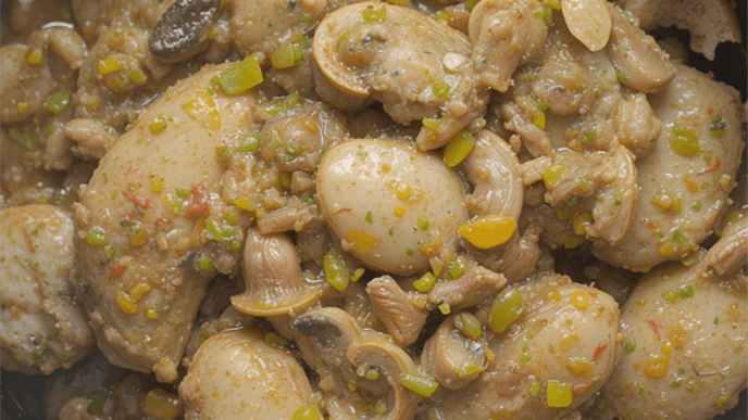 Mushroom Chicken