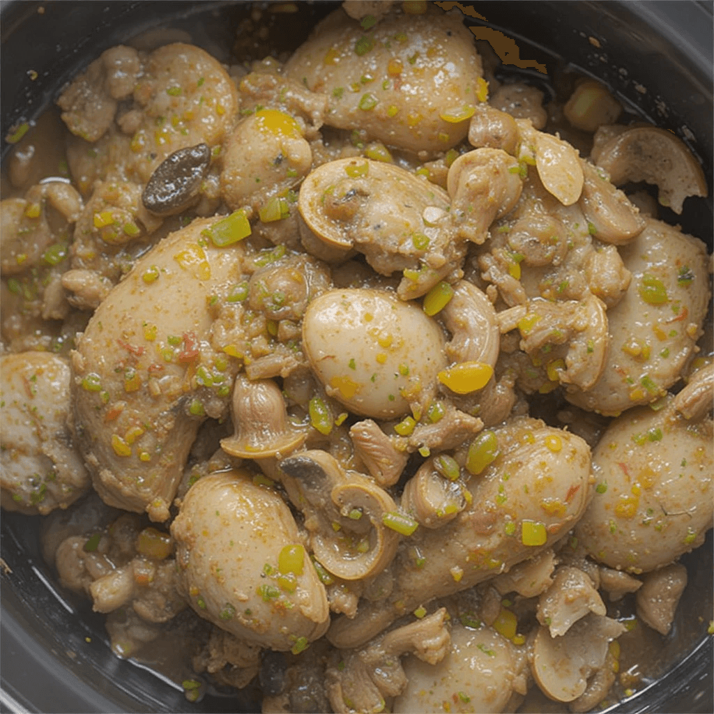 Mushroom Chicken