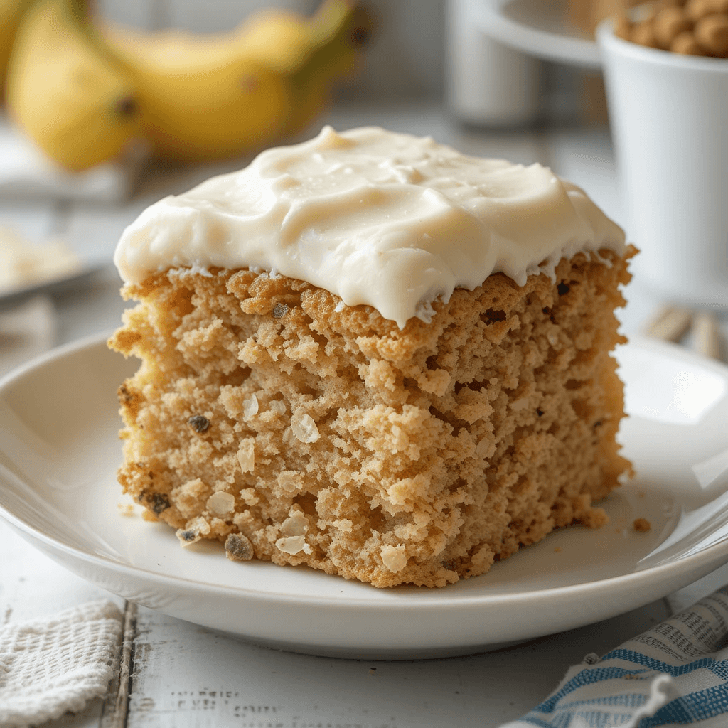 Delicious Banana Cake