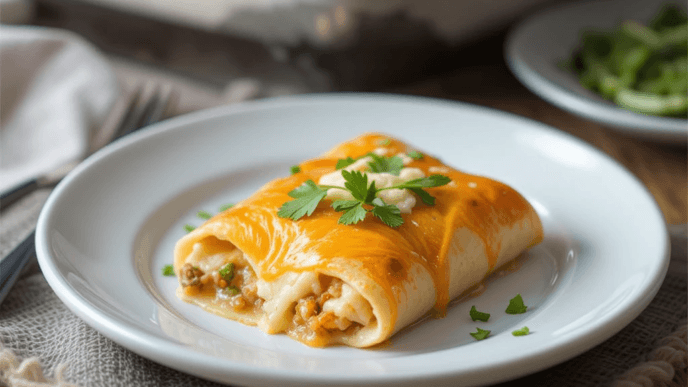 Cream Cheese Enchiladas
