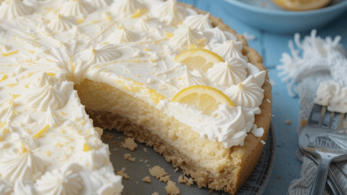 Lemon Meringue Cheesecake