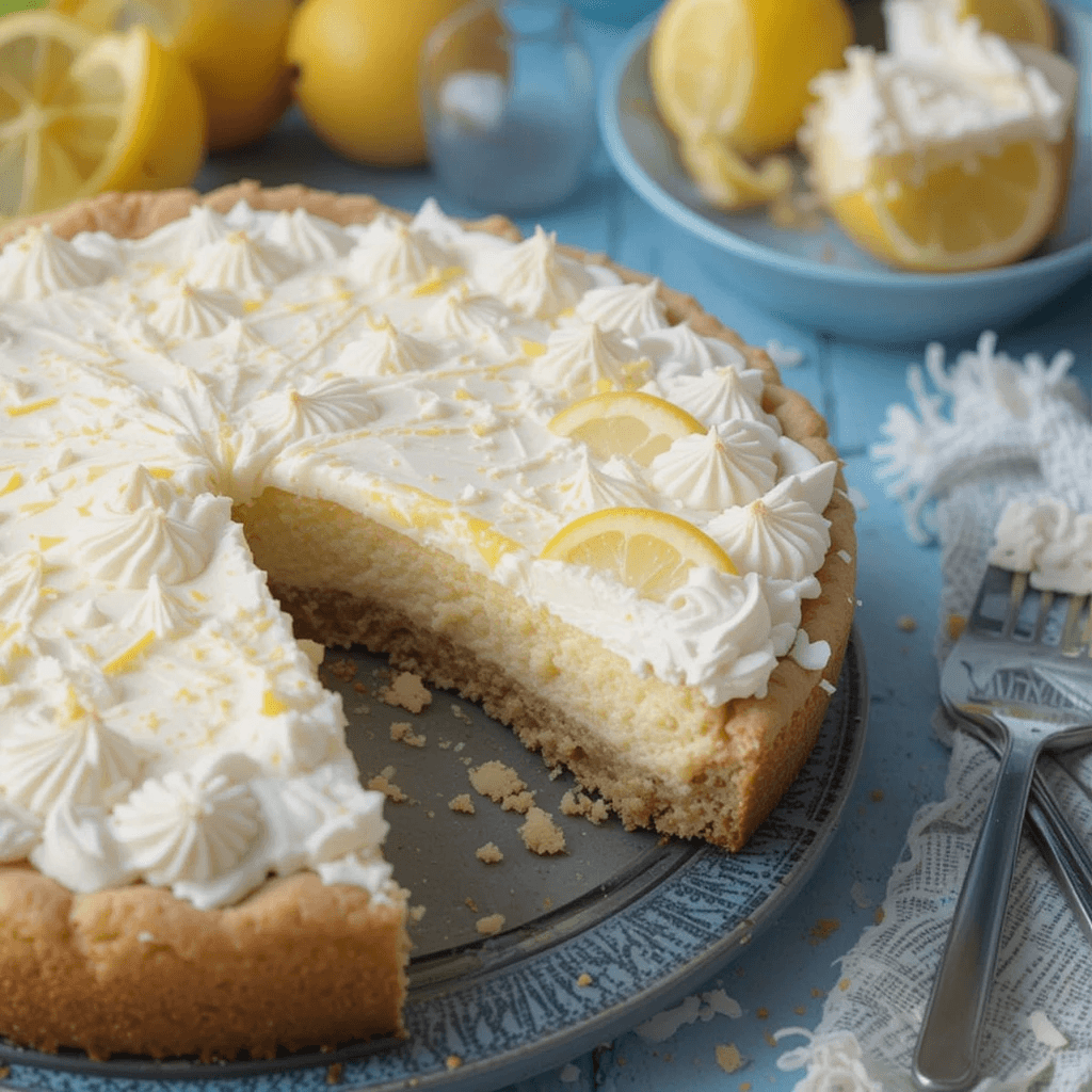Lemon Meringue Cheesecake