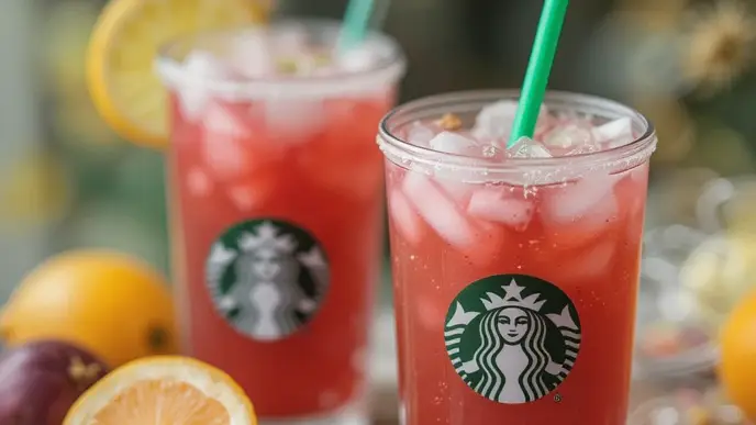 Copycat Starbucks Passion Tea Lemonade