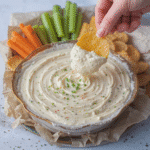 The Best Dip in the World: Your New Party Essential