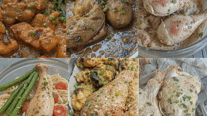 Quick Chicken Ideas for Dinner