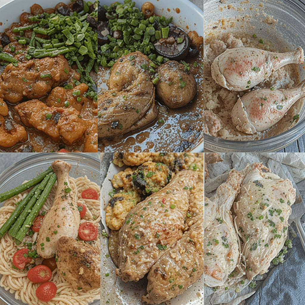 Quick Chicken Ideas for Dinner