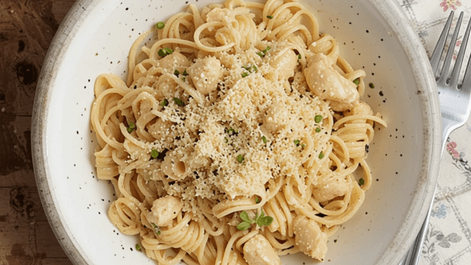 Marry Me Chicken Pasta Recipe