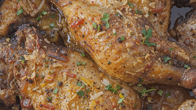 Parmesan Roasted Chicken