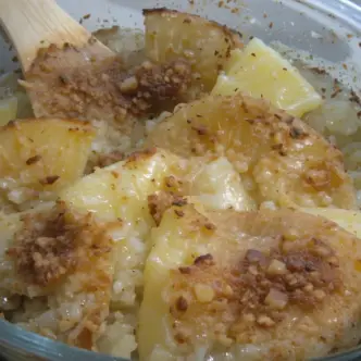 The Best Pineapple Bake