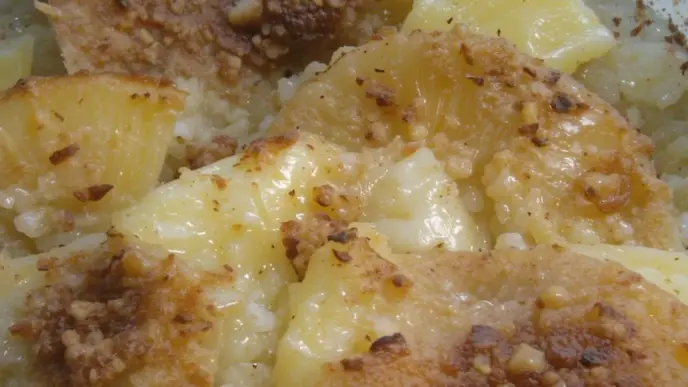 The Best Pineapple Bake