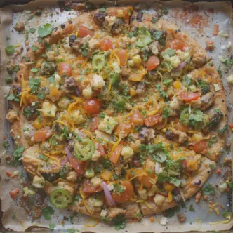Taco Pizza