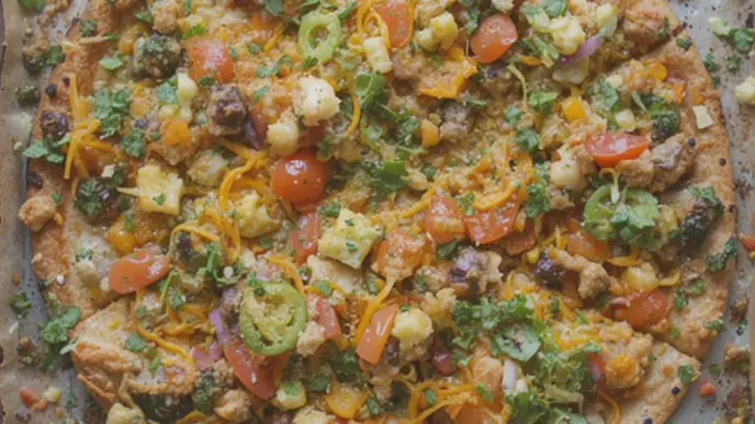 Taco Pizza