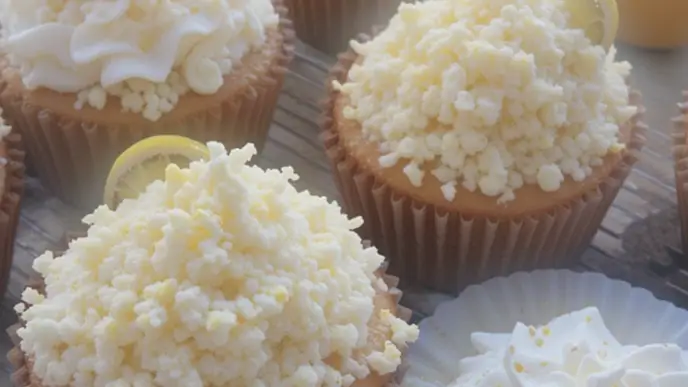 Lemon Cupcakes with Lemon Buttercream