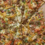 Mouth-Watering Sheet Pan Taco Pizza: A Culinary Adventure