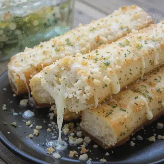 Cheesy Garlic Breadsticks