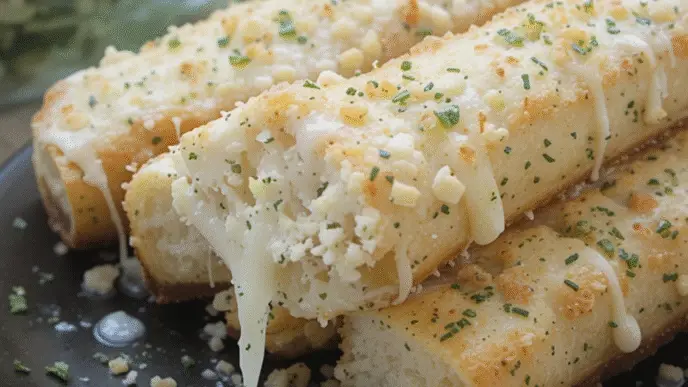 Cheesy Garlic Breadsticks