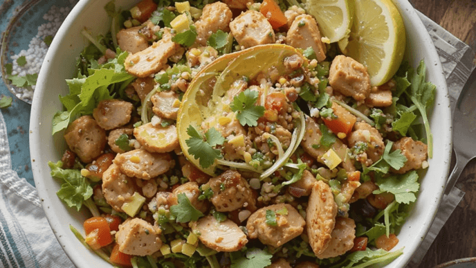 Southwest Chicken Salad