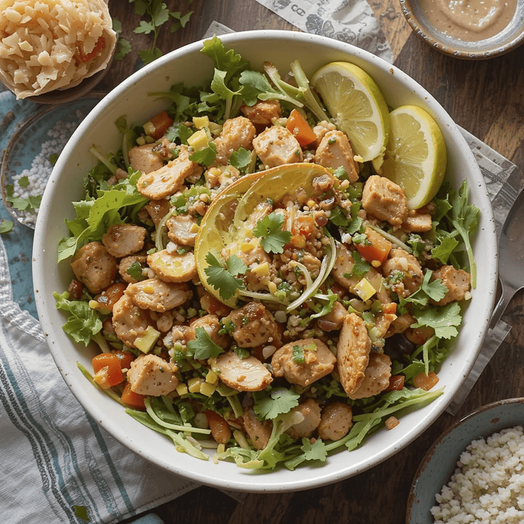 Southwest Chicken Salad