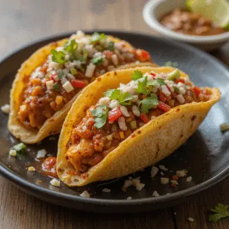 Tacos Stuffed Shells