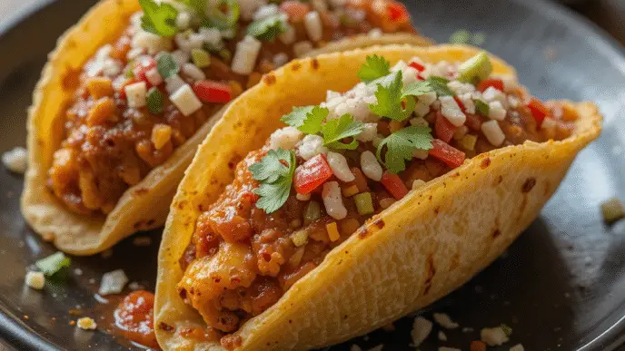 Tacos Stuffed Shells