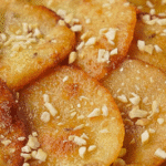 Potato Flour Snacks | Mini Flower Samosa Recipe | Easy Potato Snacks Recipe